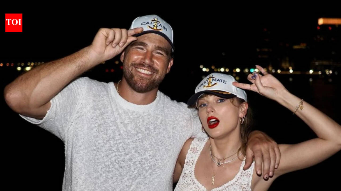 Taylor Swift and Travis Kelce celebrate Patrick Mahomes’ 31st birthday bash at his and Kelce’s steakhouse | Taylor Swift and Travis Kelce celebrate Patrick Mahomes’ 31st birthday bash at his and Kelce’s steakhouse |