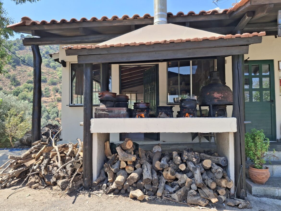 Traditional Cretan Food: From Farm to Table at Dounias Traditional Cretan Food: From Farm to Table at Dounias