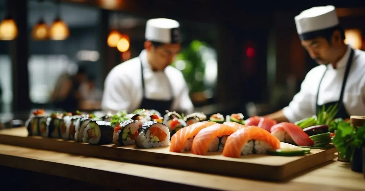Sushi wars roll into America as Japan’s top chains face off Sushi wars roll into America as Japan's top chains face off