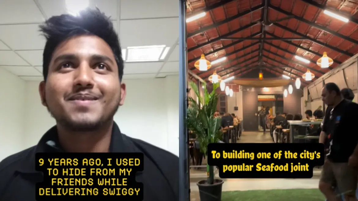 Video: I Used To Hide From My Friends, Ex-Swiggy Delivery Boy Now Runs Two Seafood Ventures Video: I Used To Hide From My Friends, Ex-Swiggy Delivery Boy Now Runs Two Seafood Ventures