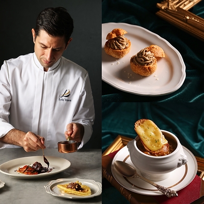 【TASTE THE WORLD, INPARADISE】Chapter Three: France INPARADISE Partners with French Chef Loïs Bisson for Five Exclusive Dishes | Taiwan News FB