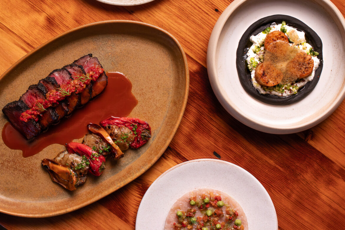 Ezme offers complexity in simple Mediterranean ingredients Ezme offers complexity in simple Mediterranean ingredients