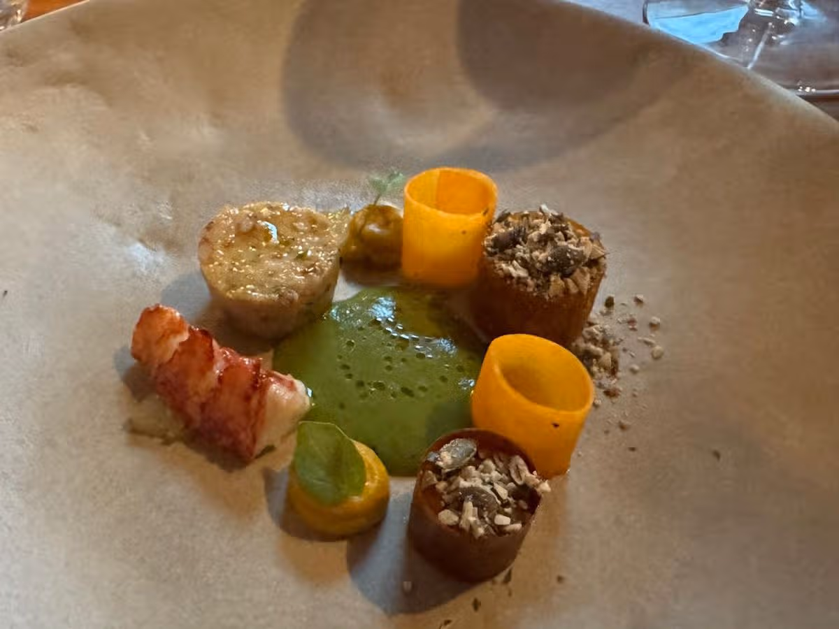 Lobster, a standout dish at Alchemilla 