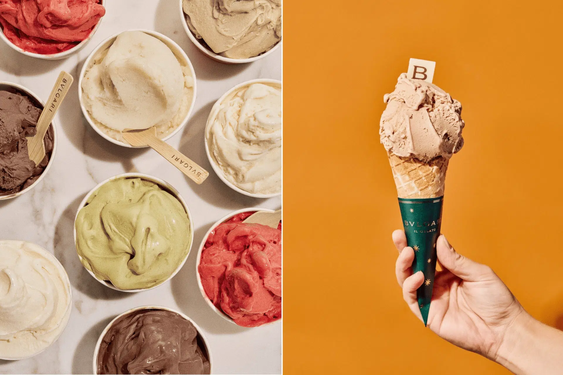 Bvlgari Il Gelato collection by Niko Romito