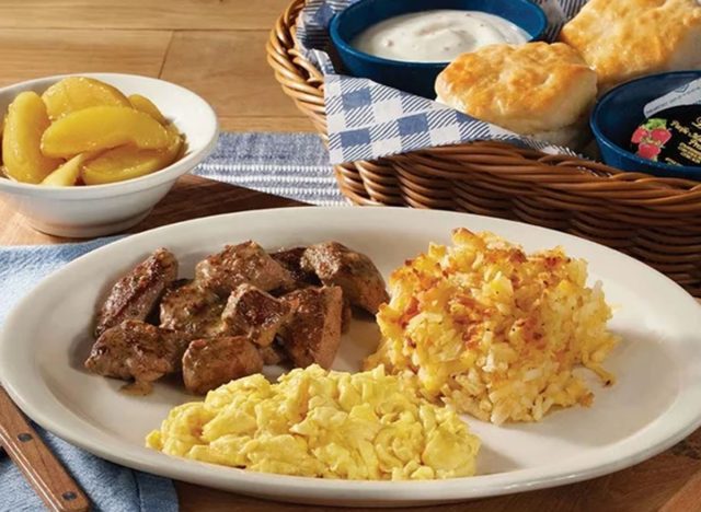 Cracker Barrel Country Boy Breakfast