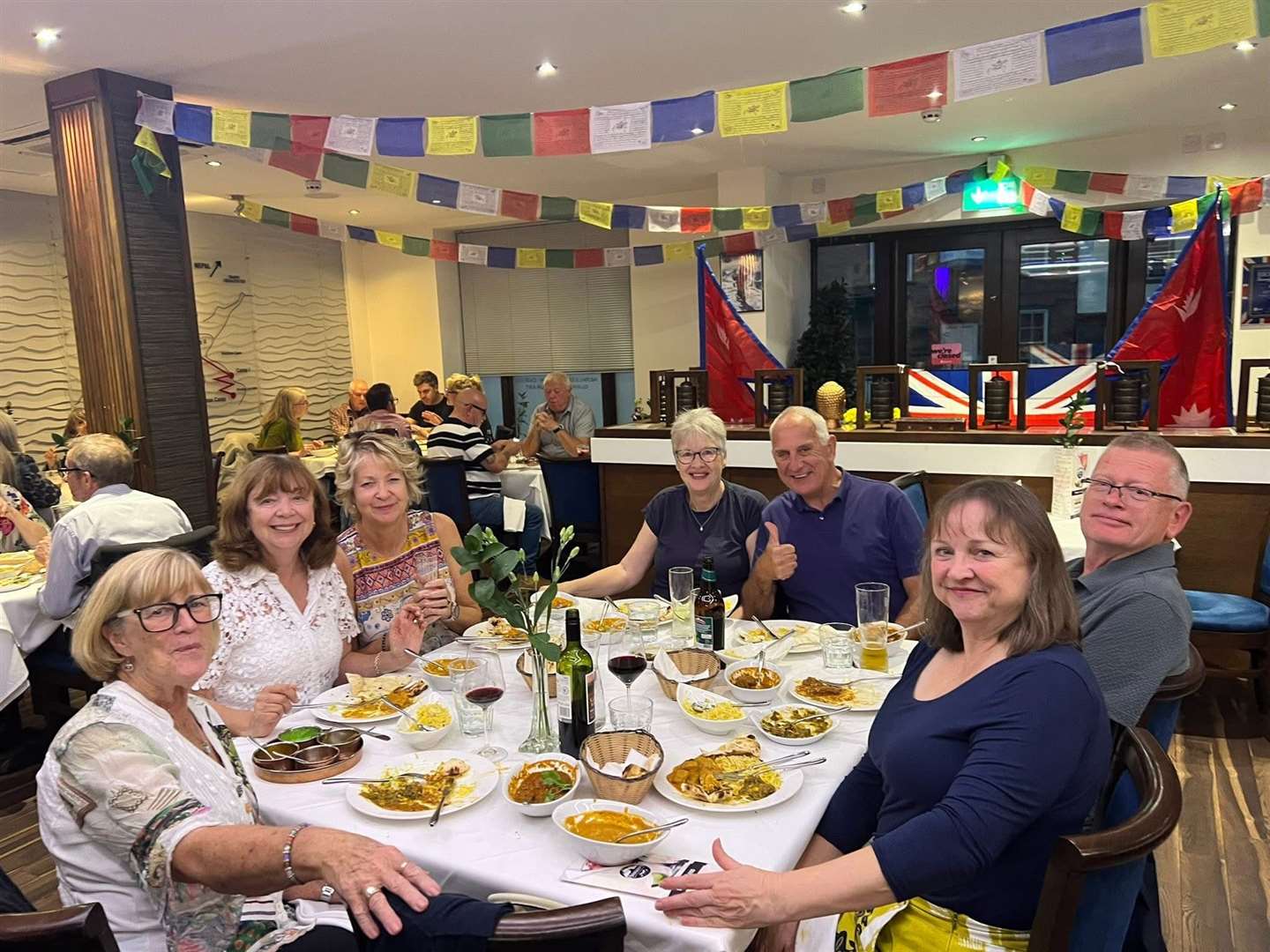 Curry Night event at Baserie Nepalese and Indian restaurant in Newark raised more than £6,000 in aid of those affected by floods in Nepal.