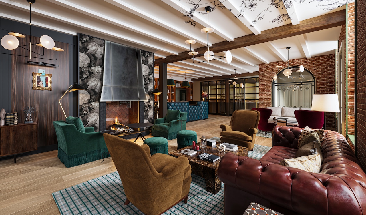 Union Hotel blends 'historic integrity with contemporary design'