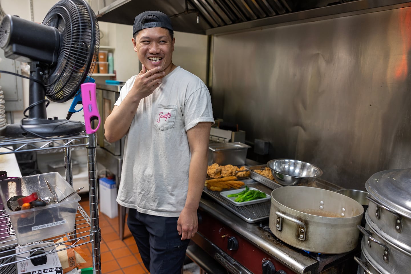 After making his way to finalist on "Top Chef," Rubato owner Laurence Louie is expanding the hours and menu at his Hong Kong-style cafe in Quincy.