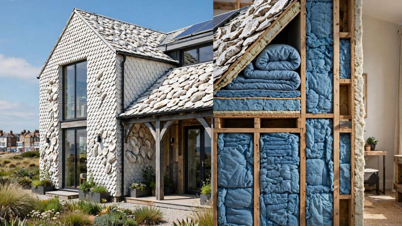 PC: AI Generated How did researchers turn discarded oyster shells into building tiles