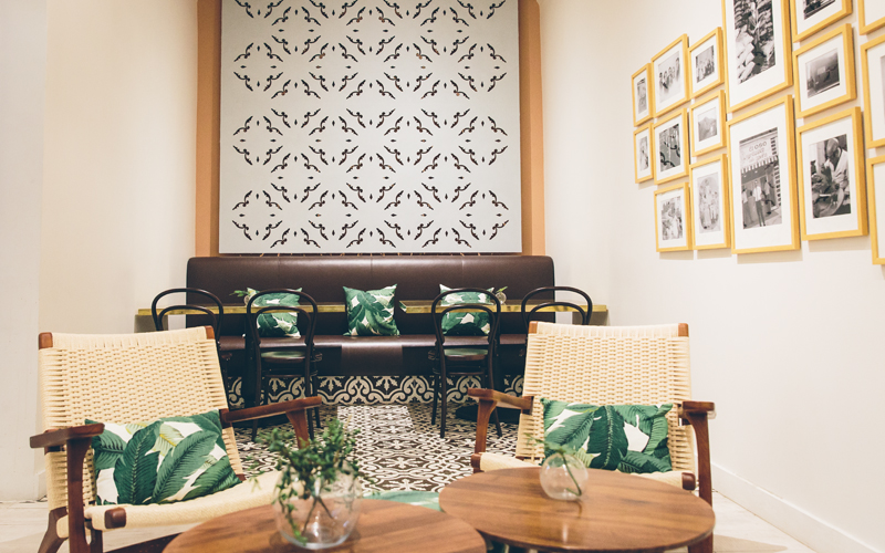 Don Francisco's Living Room