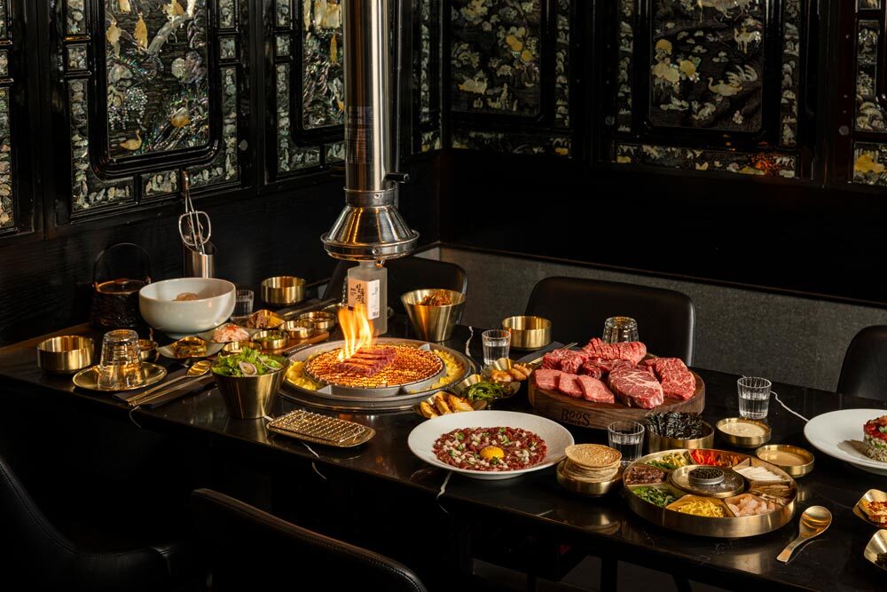 Baekjeong Black Brings Korean BBQ Back to Koreatown Loading animation