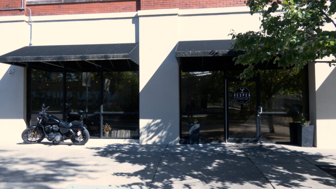 Downtown Rochester restaurant The Vesper says a break-in cost more than $2,600 after a window was shattered