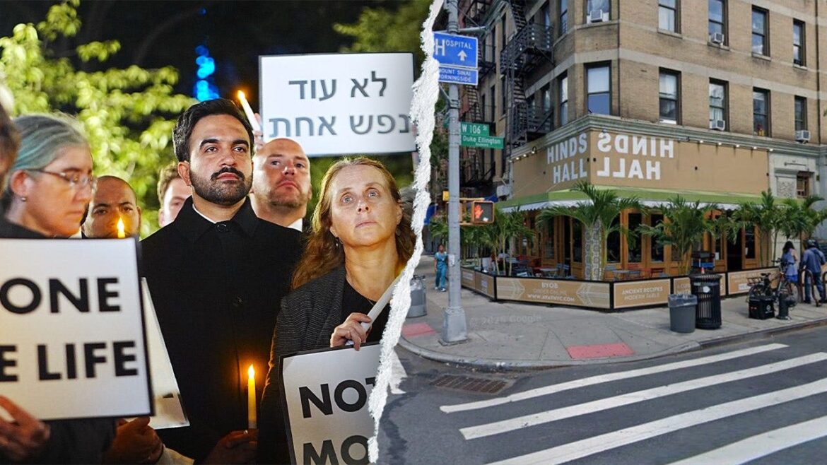 Zohran Mamdani visits Ayat Hinds Hall restaurant amid antisemitism controversy Zohran Mamdani visits Ayat Hinds Hall restaurant amid antisemitism controversy