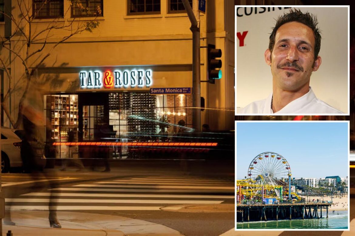 Celebrated LA restaurant Tar & Roses closing after 15 years Celebrated LA restaurant Tar & Roses closing after 15 years