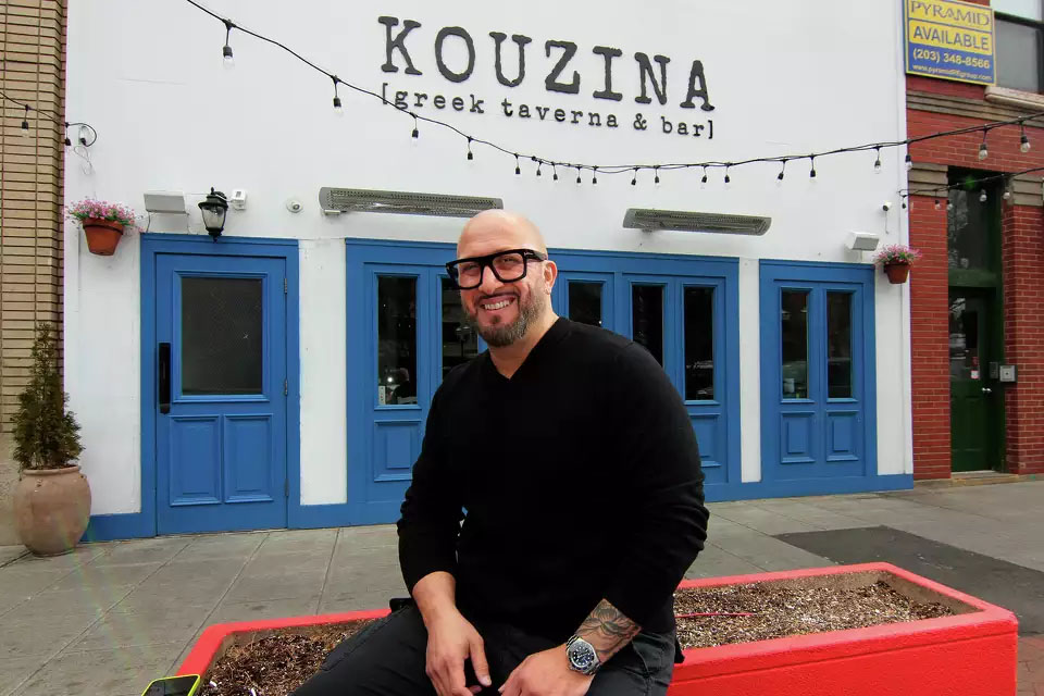 Stamford Greek restaurant Kouzina plans Fairfield opening soon Stamford Greek restaurant Kouzina plans Fairfield opening soon