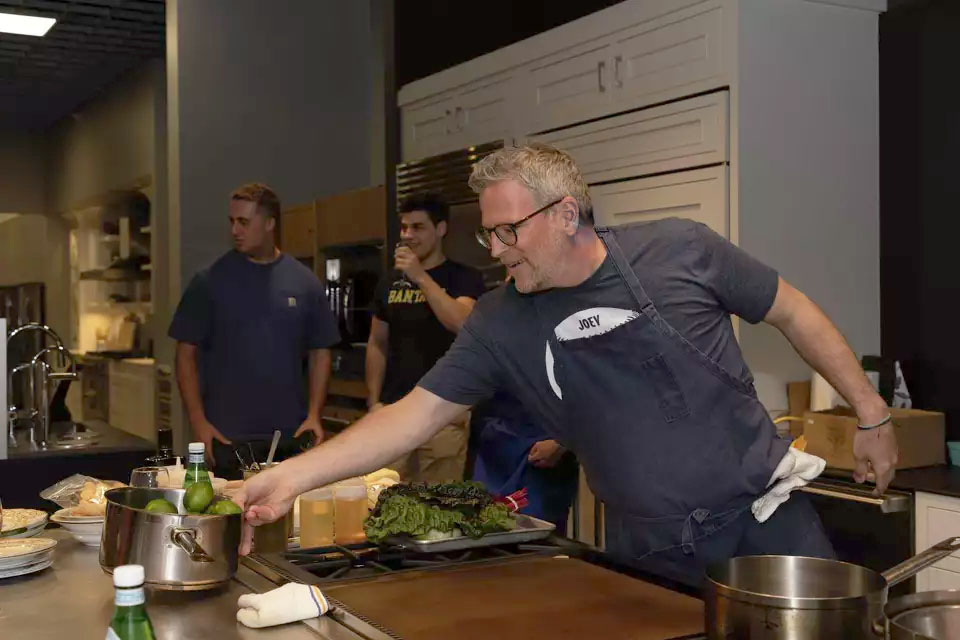 Bill Taibe opens new Westport restaurant hi’Amba this week Restaurateur Bill Taibe, who is behind Westport's acclaimed Kawa Ni, is opening the much-anticipated hi'Amba restaurant also in Westport.