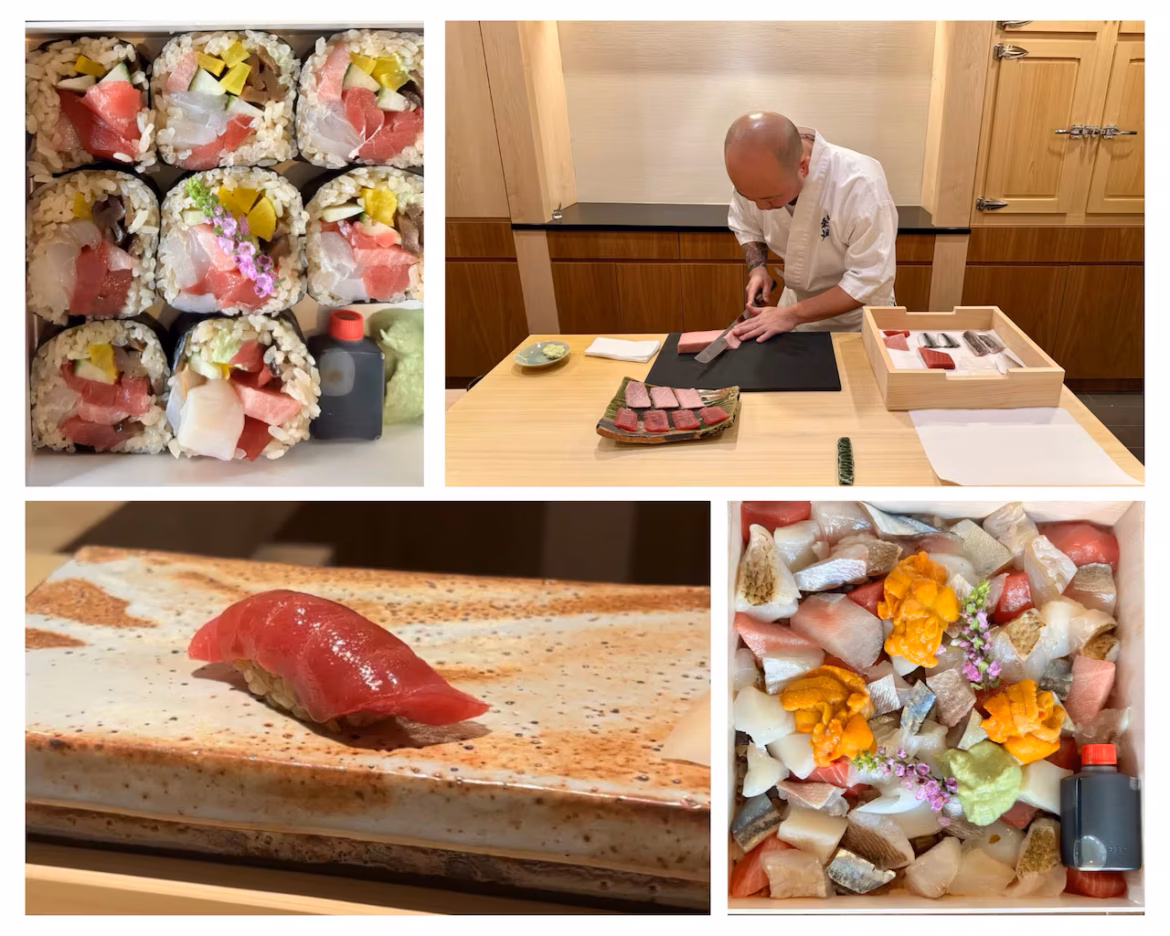 Sushi Kuwahata adds nigiri omakase lunch, takeout boxes in Ohio City Sushi Kuwahata Cleveland