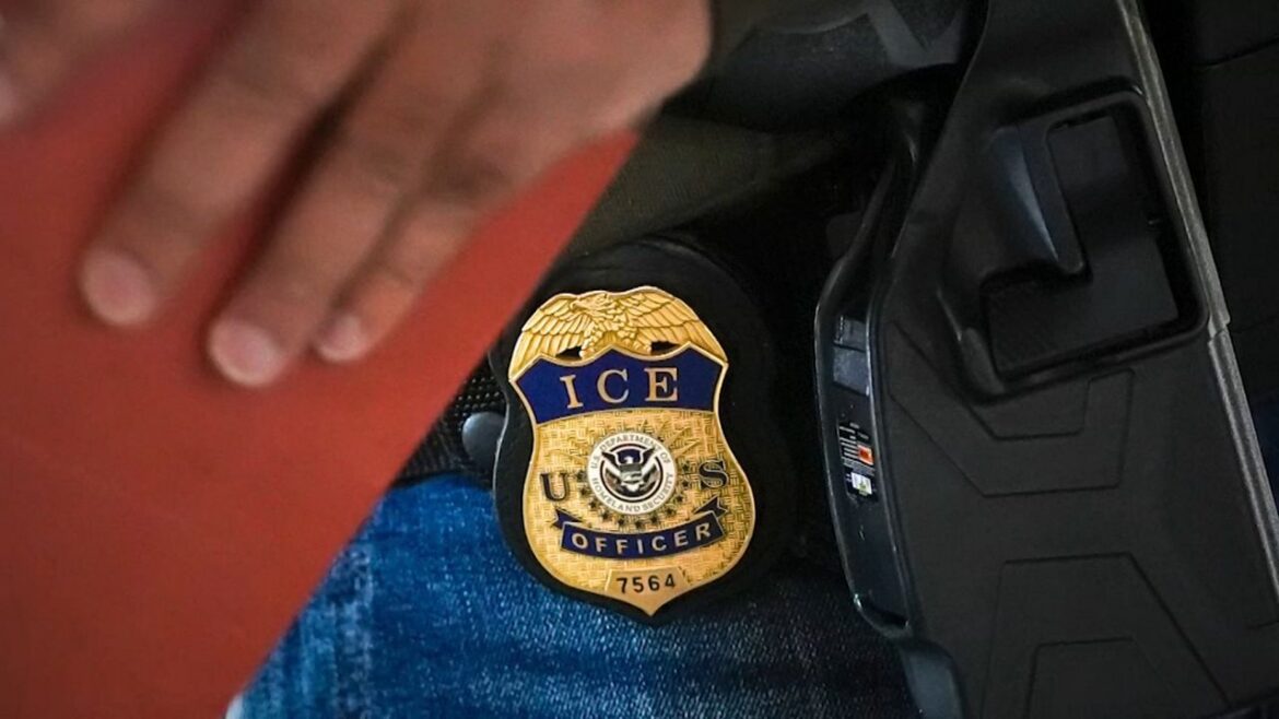 ICE badge