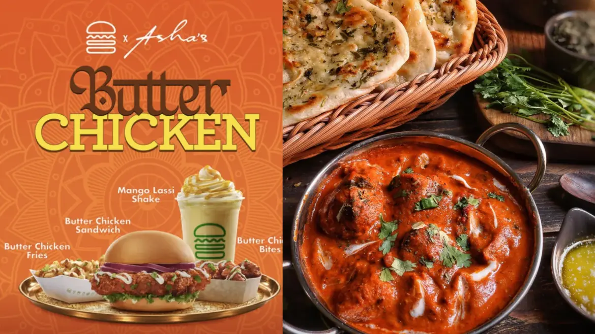 Asha Bhosles Restaurant In UAE Launches Butter Chicken Burger With Shake Shack
