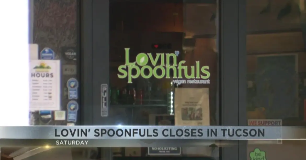 Popular Tucson vegan restaurant closing doors after more than 20 years | Video