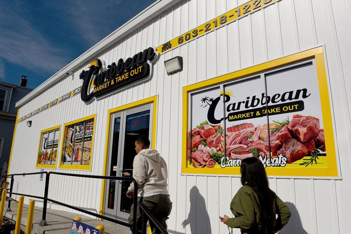 New Business: Caribbean Market reopens in Manchester; Cuban ...