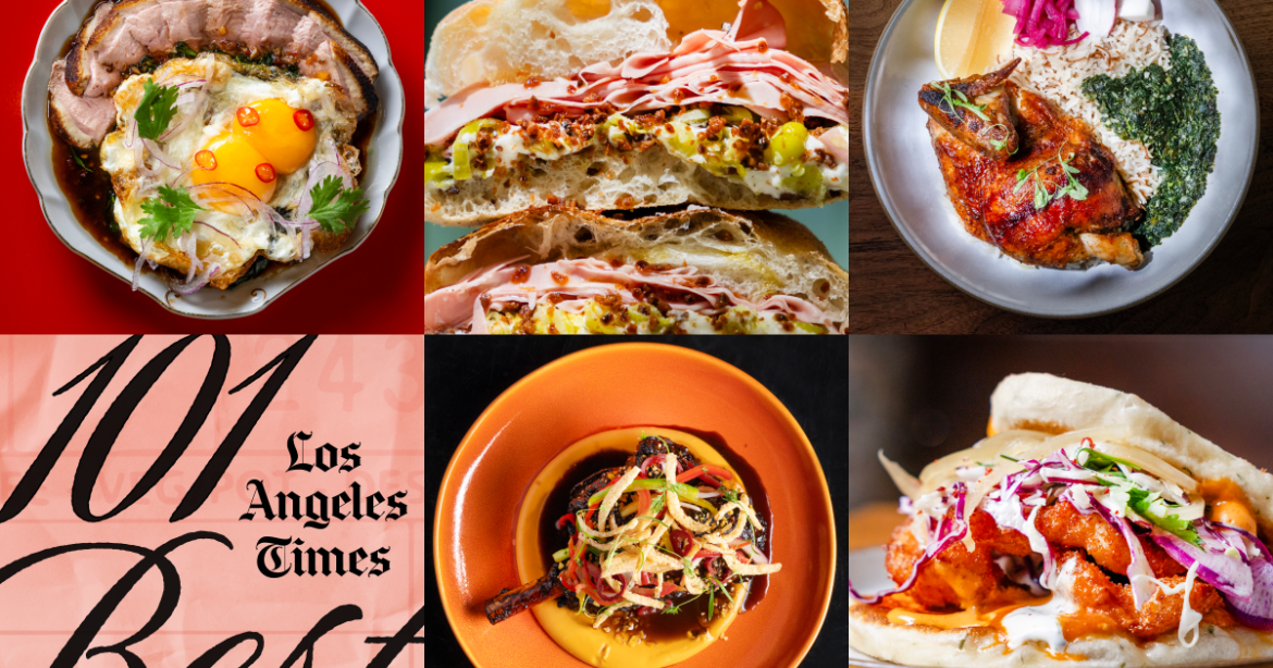 These three new additions to our 101 list showcase the best of L.A.'s diverse dining