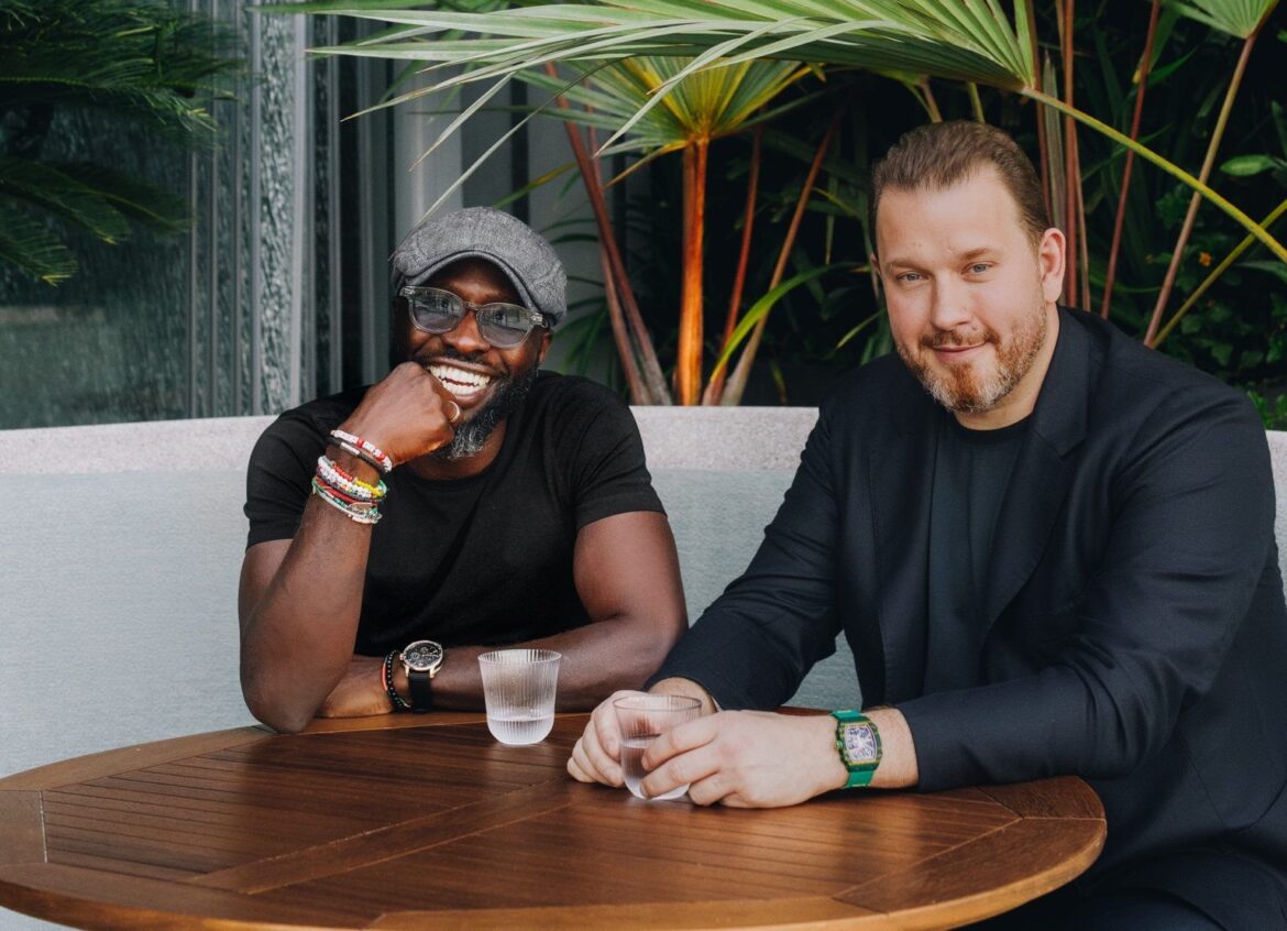 Evgeny Kuzin and Izu Ani on Gaia Mykonos, Miami and Fundamental Hospitality Evgeny Kuzin and Izu Ani Are Taking Their Dubai-Born Greek Restaurant to Greece