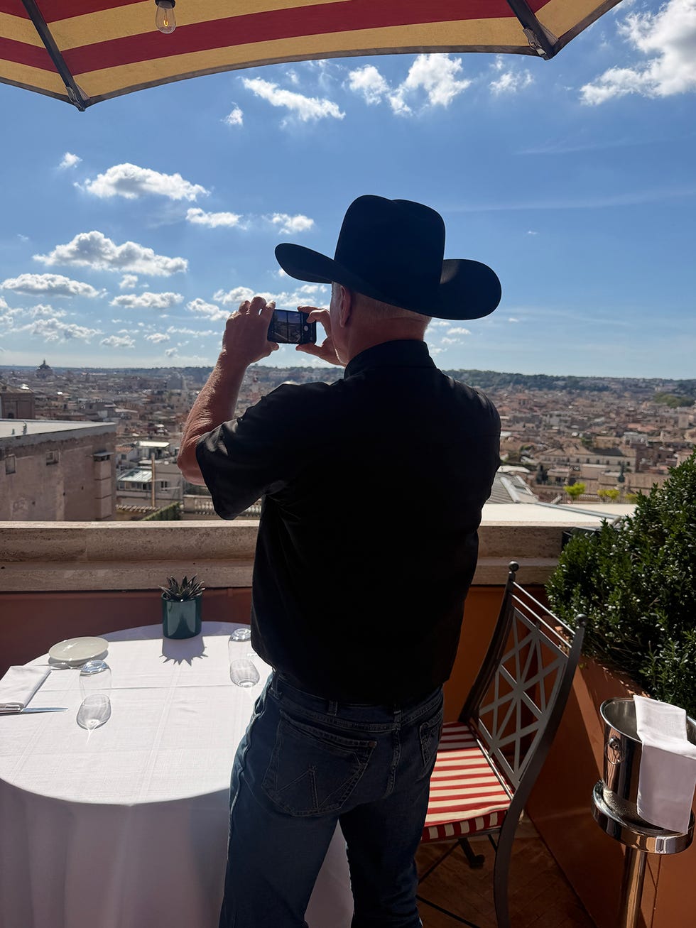 ladd drummond in italy
