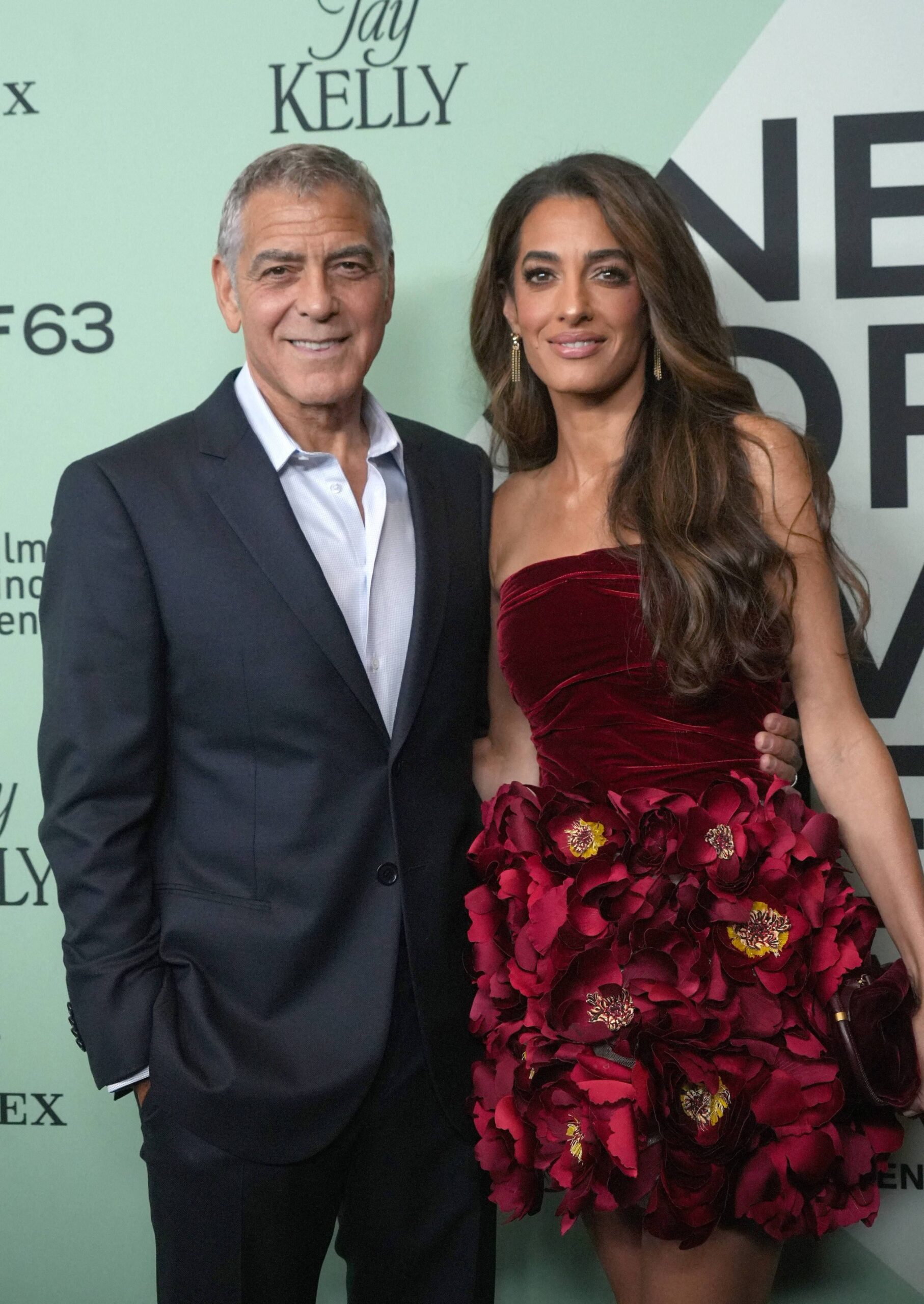 George and Amal Clooney