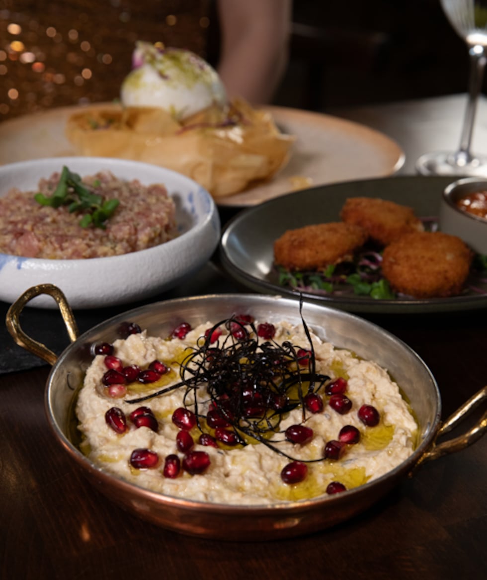 NOOR Mediterranean in Phoenix has daily happy hour specials.