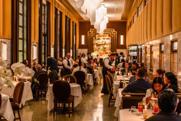 The Old Post Office opened Oct. 1 in downtown Burlingame, serving French-Californian fare in a refurbished post office. (Courtesy of Ed Anderson)