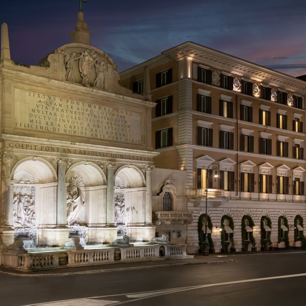 Chef Akira Back at St. Regis Rome hotel via 360 MAGAZINE.
