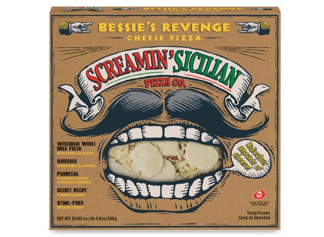 Screamin' Sicilian Pizza Co. Bessie's Revenge