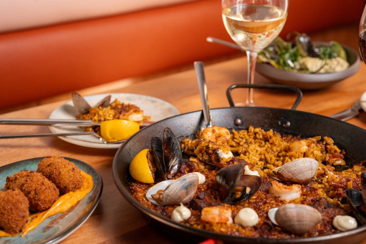 Vya Brings Tapas, Paella, and Sangria to the Old Palomar Space on SE Division Cassie Sawyer