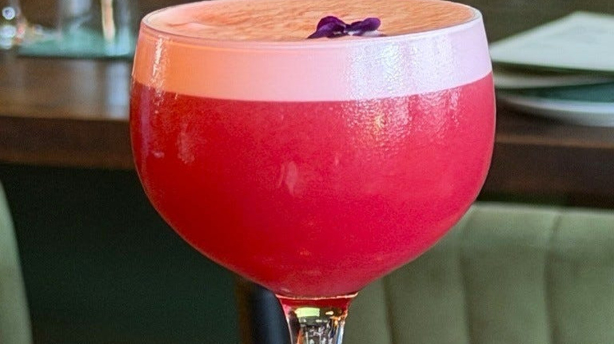 Pretty Penny's Yuzu Clover Club cocktail, made with raspberry, mint, dry vermouth, lemon cream gin and egg whites is a must try. Pretty Penny's Yuzu Clover Club cocktail, made with raspberry, mint, dry vermouth, lemon cream gin and egg whites is a must try.