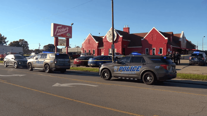 A local father and son have been arrested and charged in a double shooting in North College Hill that injured one person and killed another. (WKRC)