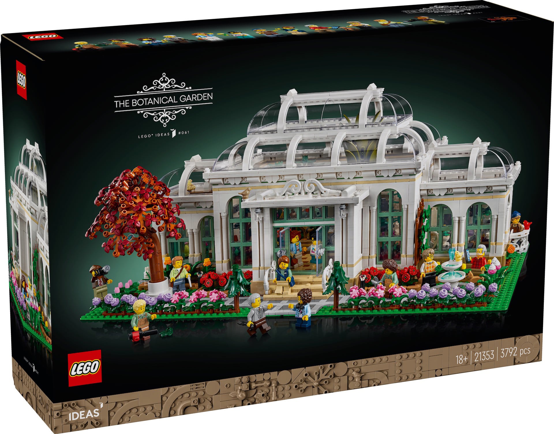 LEGO 21353 The Botanical Garden LEGO 21353 The Botanical Garden