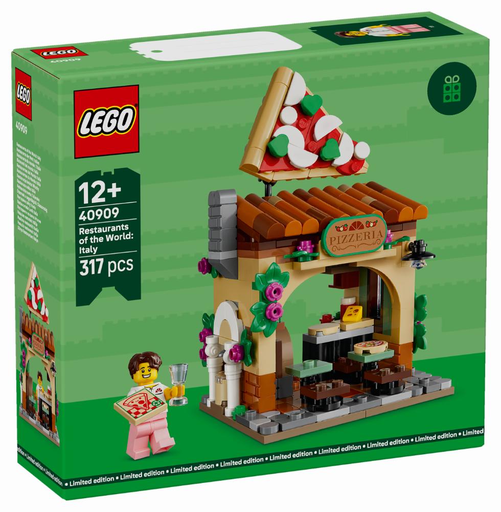 LEGO 40909 Restaurants of the World: Italy LEGO 40909 Restaurants of the World: Italy