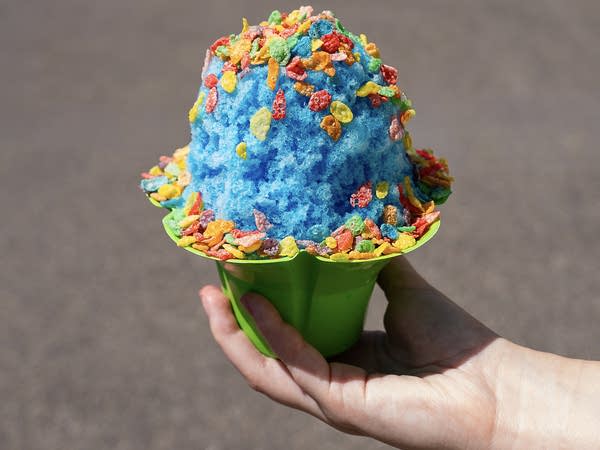 Blue Moon Crunch