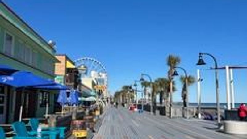 Pier at Myrtle Beach (provided by SeaD Consulting)