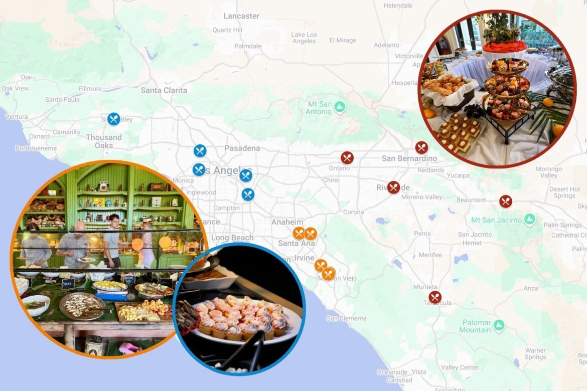 Map: 15 best buffets in Southern California – Orange County Register Map: 15 best buffets in Southern California – Orange County Register