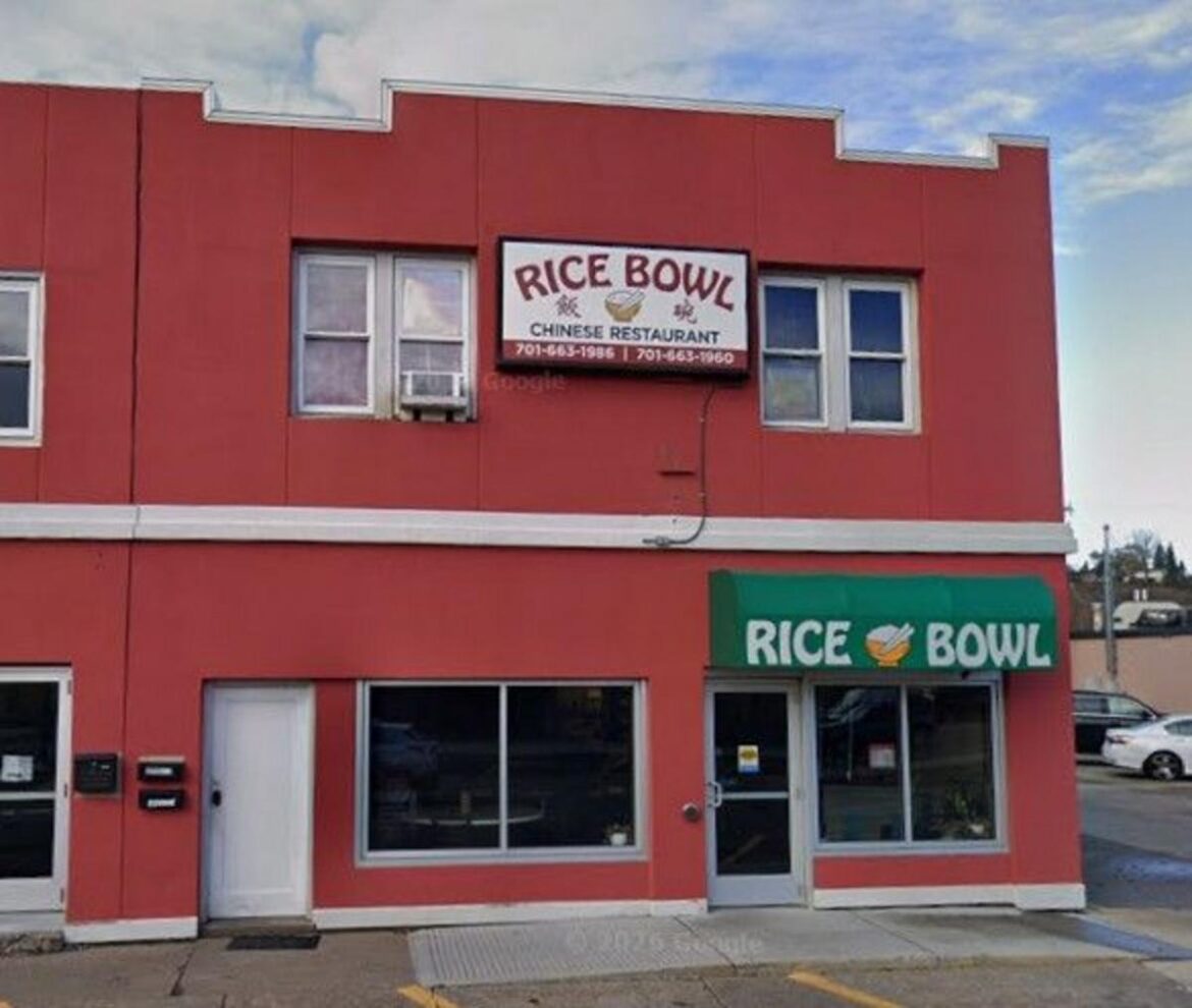Rice Bowl, A Mandan Dining Staple, Listed For $1.5 Million Rice Bowl, A Mandan Dining Staple, Listed For $1.5 Million