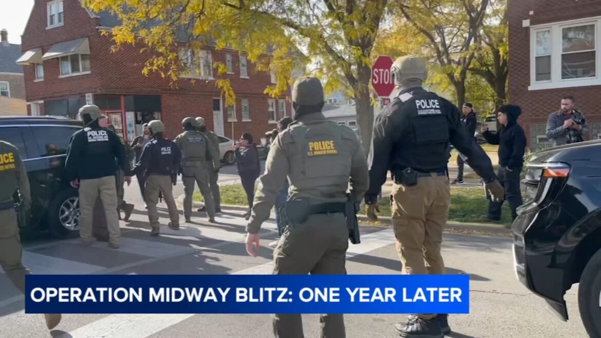 Operation Midway Blitz: Chicago immigration op cost Cook County $1.26B in restaurant, retail activity, study presented at UIC says Operation Midway Blitz: Chicago immigration op cost Cook County $1.26B in restaurant, retail activity, study presented at UIC says