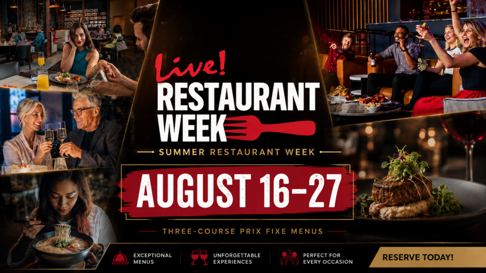 Live Restaurant Week