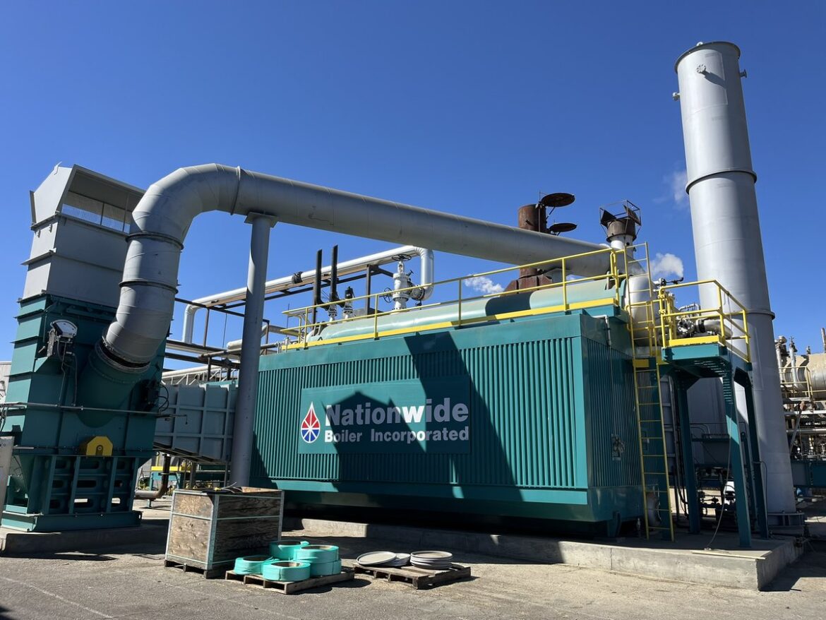 Nationwide Boiler achieves near zero NOx results at two California food processing facilities Nationwide Boiler achieves near zero NOx results at two California food processing facilities