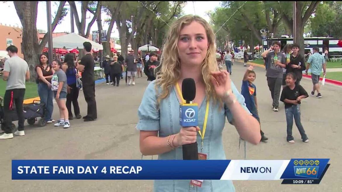 New Mexico State Fair Day 4 Recap New Mexico State Fair Day 4 Recap