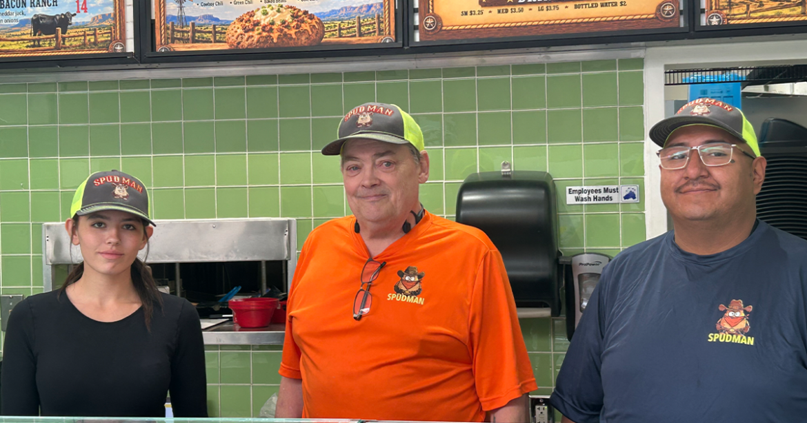 Spud Man is first to fill empty Eastridge Mall food court | Local & State News Spud Man is first to fill empty Eastridge Mall food court | Local & State News