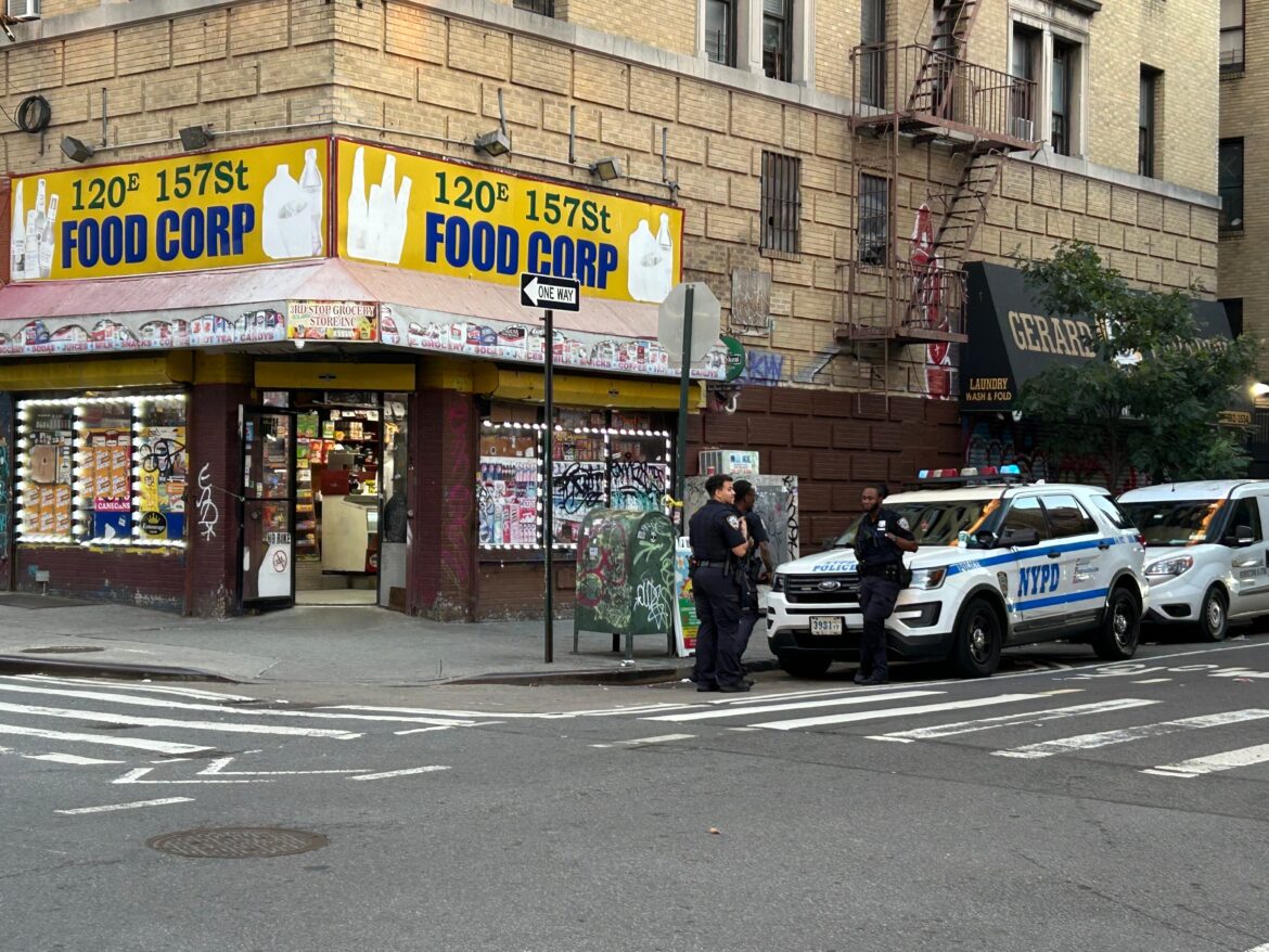 Shooting victims in Bronx precinct spike as eight people are wounded in just one week Shooting victims in Bronx precinct spike as eight people are wounded in just one week
