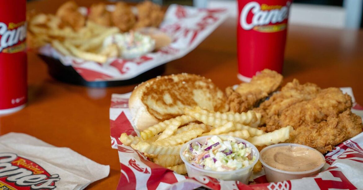 New Raising Cane's restaurant opening in Lynnwood