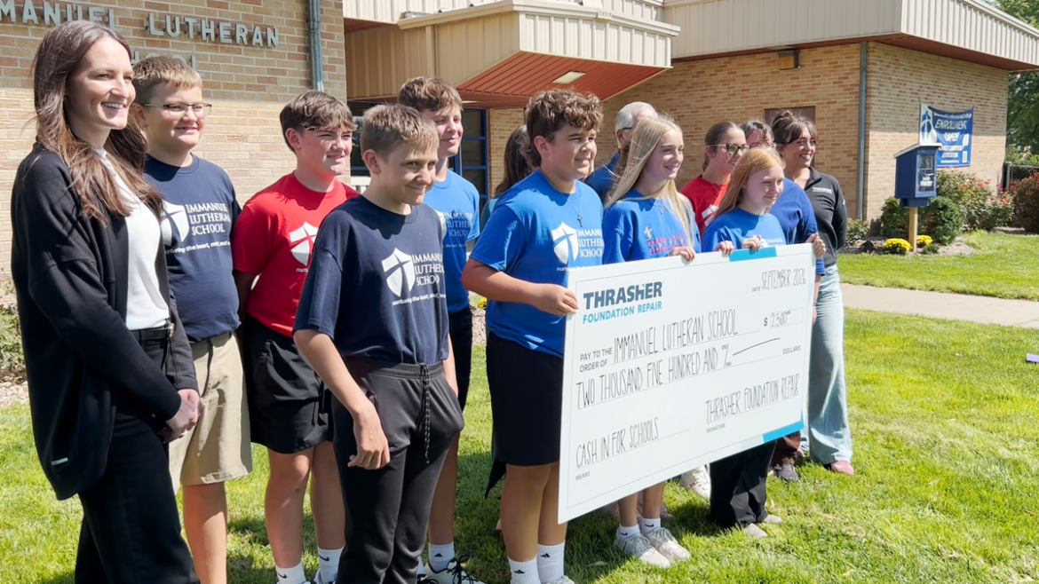 Nebraska school awarded grant to beef up Little Free Pantry Nebraska school awarded grant to beef up Little Free Pantry